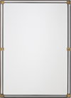 Casimir Accent Mirror, by Surya, 30" width x 42" height thumbnail