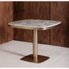 Celeste Cafe Table Green Onyx Marble, Coffee Table by Moe's Home, 36" width x 30" height x 36" depth thumbnail 11