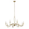 Corella 8 Light Chandelier thumbnail 7