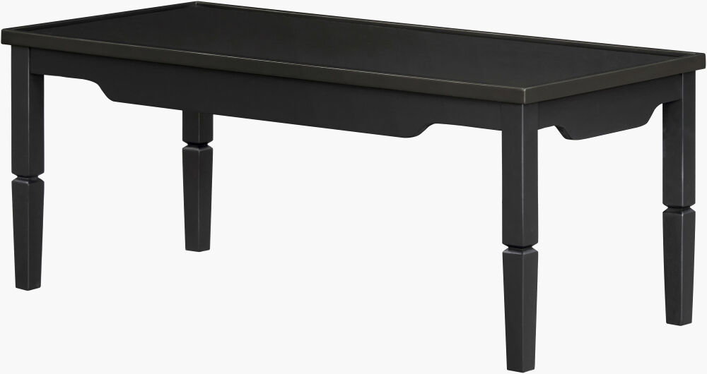 Doheny Coffee Table, by Surya, 42" width x 17" height