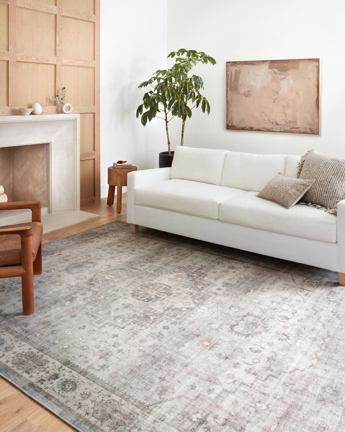 Loloi Heidi Rug, 1'6" length x 1'6" width View 3