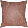Modern Lines Accent Pillow, Decorative Pillow by Surya, 18" length x 18" width thumbnail