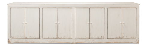 Eight Is Enough Sideboard, Whitewash