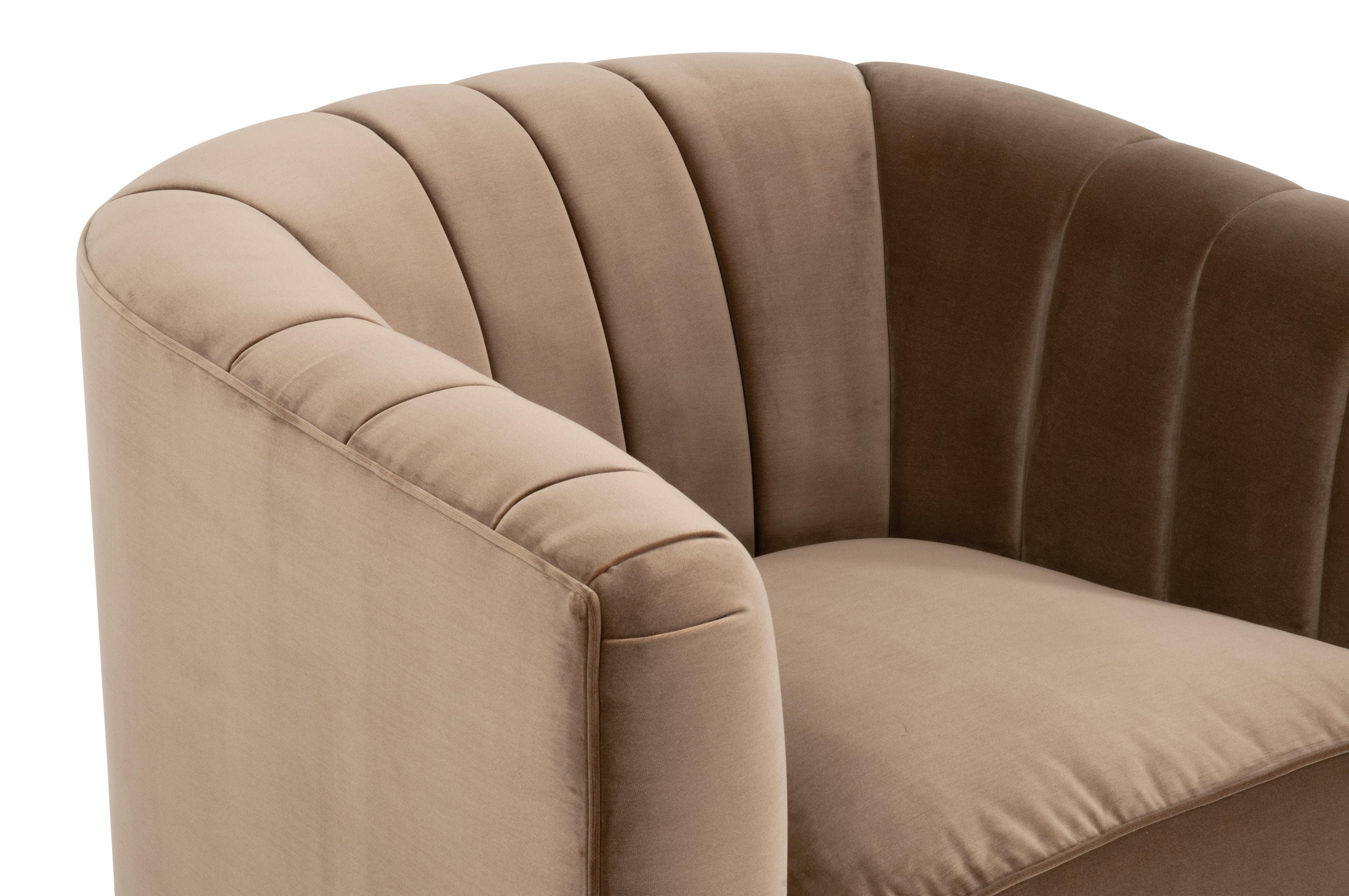 Bronx Channel Back Sofa Chair, Seating by Essentials for Living, 37.5" width x 31.5" height x 36" depth View 4