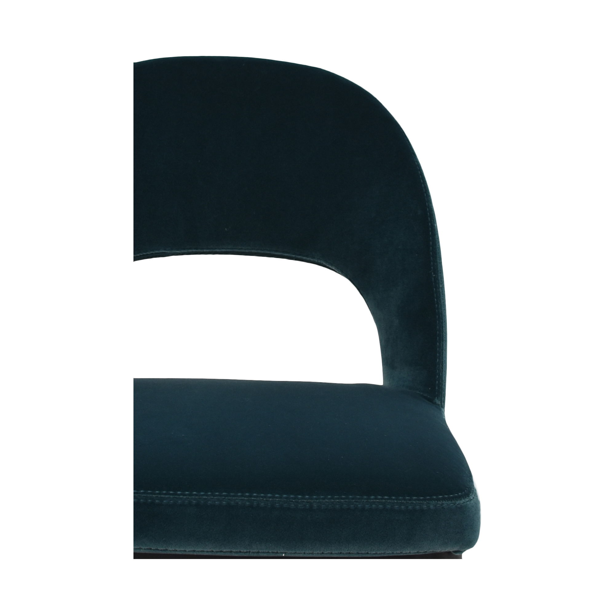 Roger Counter Stool Teal large image 
