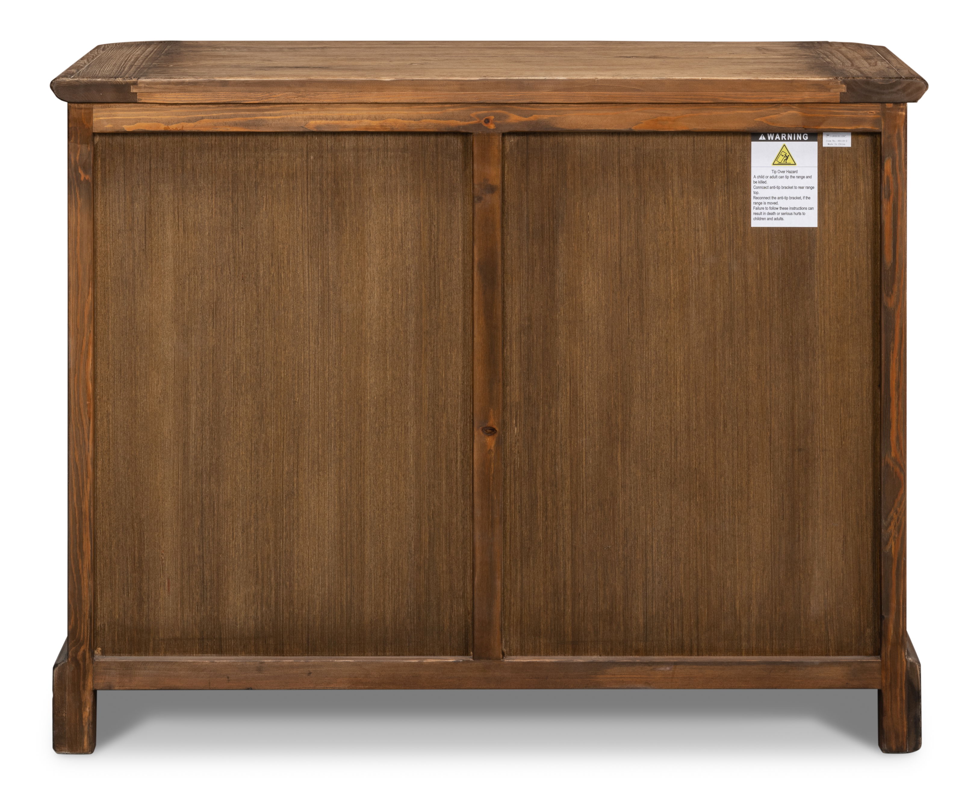 Stephano Two Door Sideboard, Brown large image 