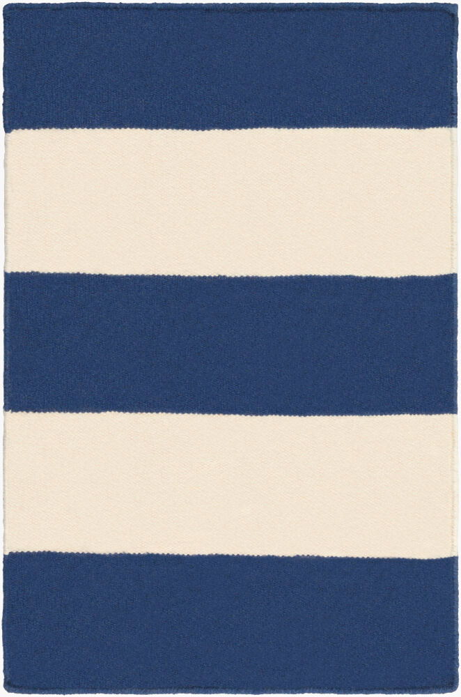 Frontier Handmade Rug, by Surya, 1'6" length x 1'6" width