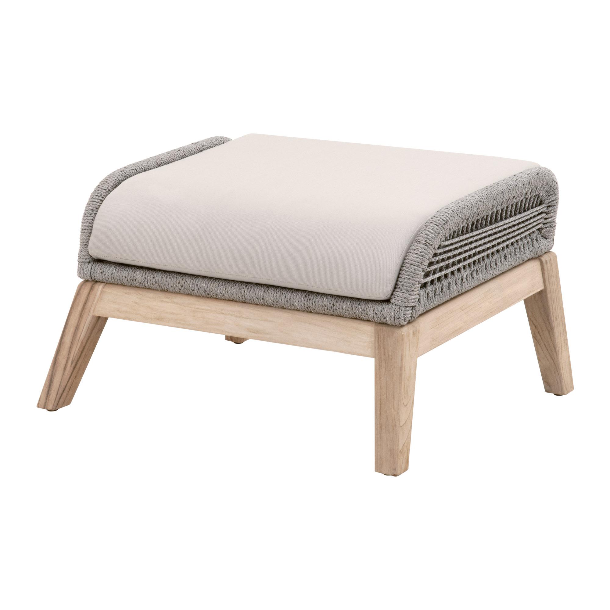 Loom Outdoor Footstool large image 