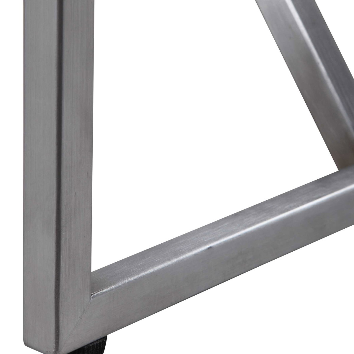 Abaya White Console Table, Furniture by Uttermost, 54" width x 32" height x 14" depth View 8