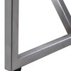 Abaya White Console Table, by Uttermost, 54" width x 32" height x 14" depth thumbnail 8