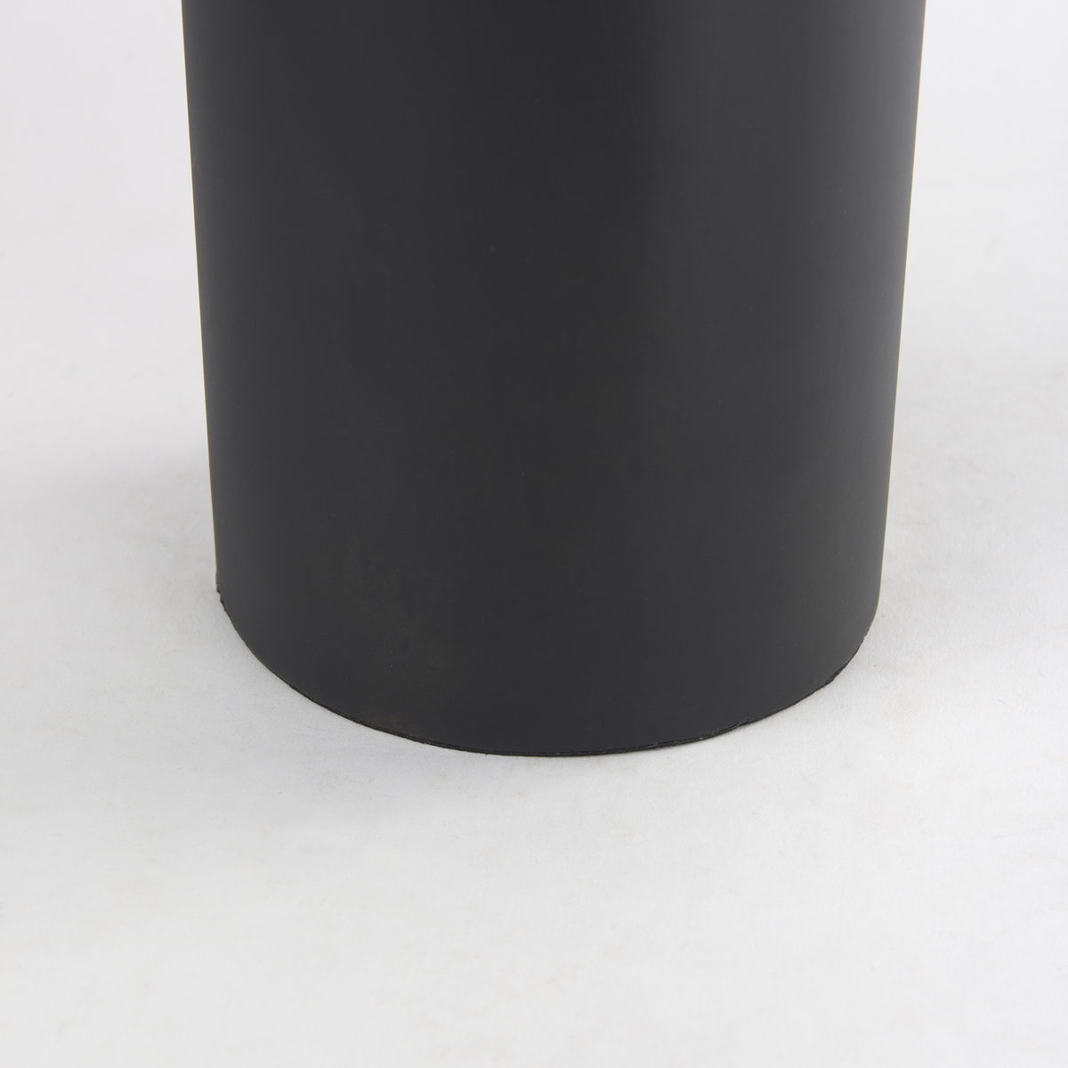 Aubrey Medium 18.0H Black Iron Flower Jug Vase, Decorative Jar by Mercana, 5.5" length x 5.5" width x 18" height View 11