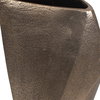 GeoForm Indoor-Outdoor Brass Vases Set/2, Decorative by Uttermost, 9.5" width x 17.5" height x 6.12" depth thumbnail 4