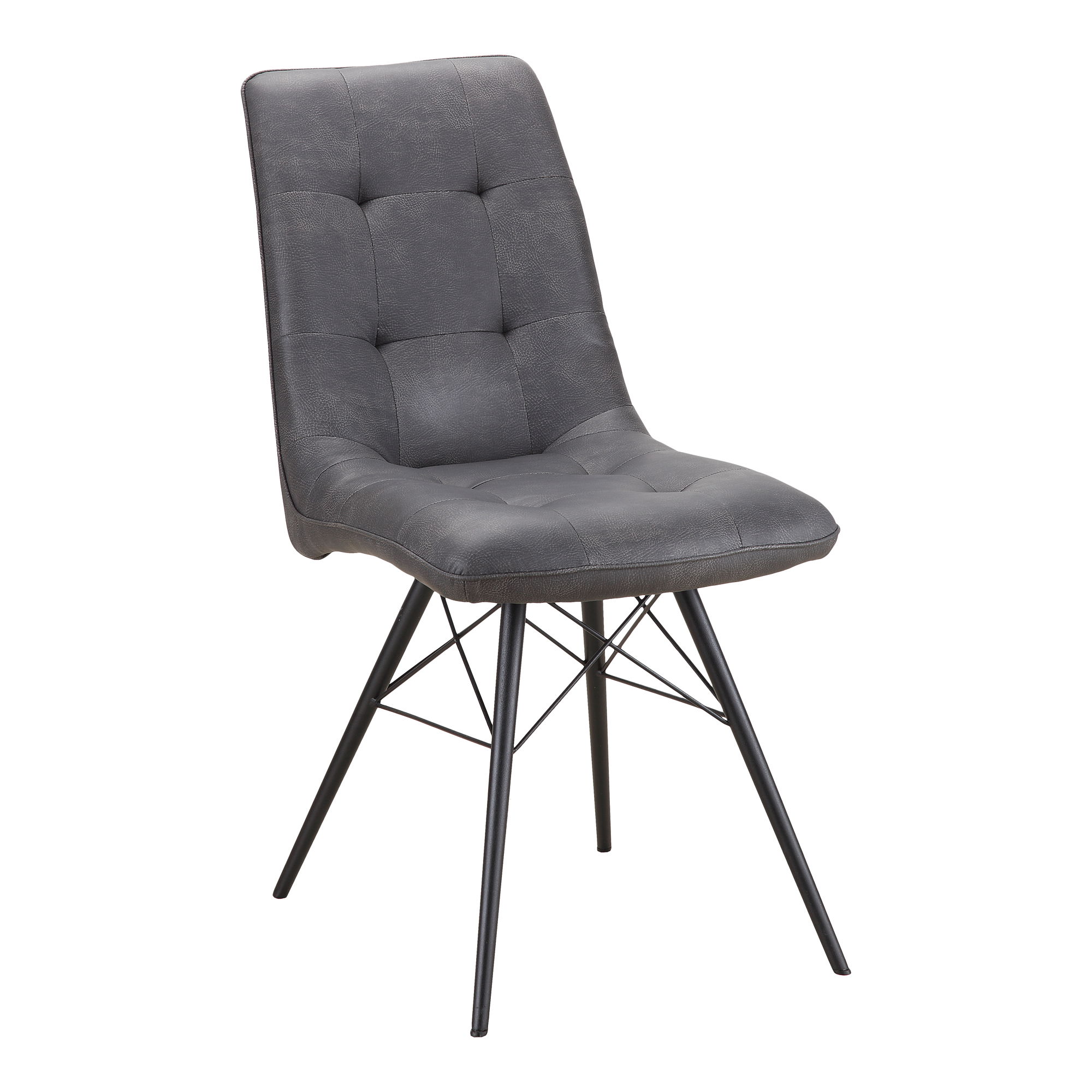 Morrison Side Chair Grey- Set Of Two large image 