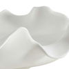 Wave Crest White Outdoor Bowl, Decorative by Uttermost, 20" width x 4" height x 20" depth thumbnail 7