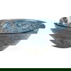 Genovesa Aqua Glass Bowl thumbnail 0