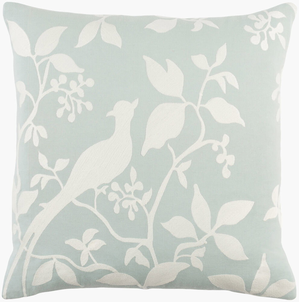 Kingdom Accent Pillow, Decorative Pillow by Surya, 18" length x 18" width