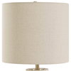 Doreyn Ivory Table Lamp, by Uttermost, 14" width x 25.75" height x 14" depth thumbnail 4