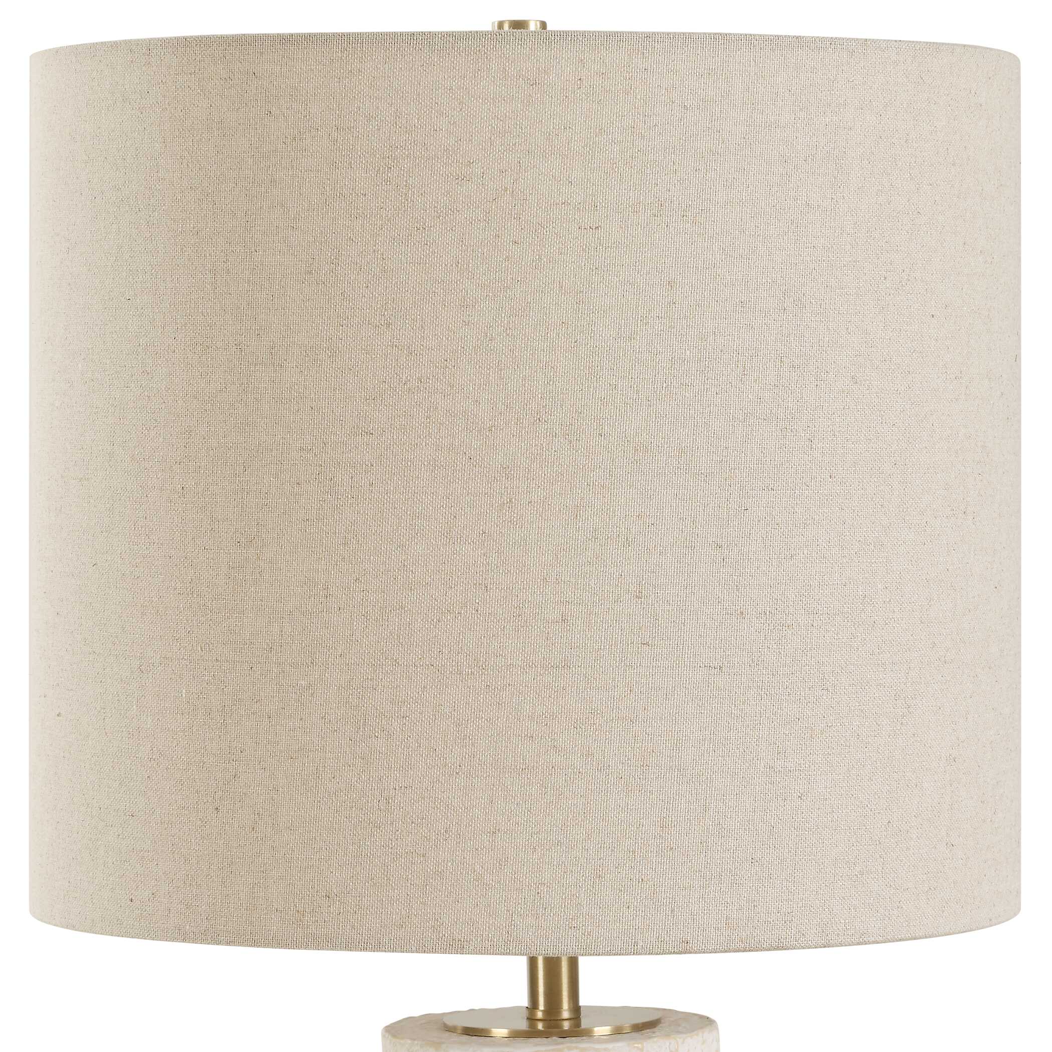 Doreyn Ivory Table Lamp large image 