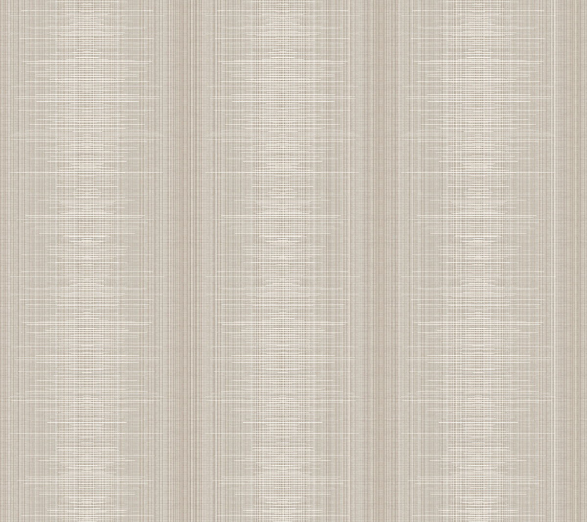 Silk Weave Stripe Light Brown Wallpaper, by York Wall, 27' length x 2'3" width x 0.02" depth