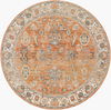 Carlisle Machine Woven Rug, by Surya, 5'2.99" length x 5'2.99" width thumbnail