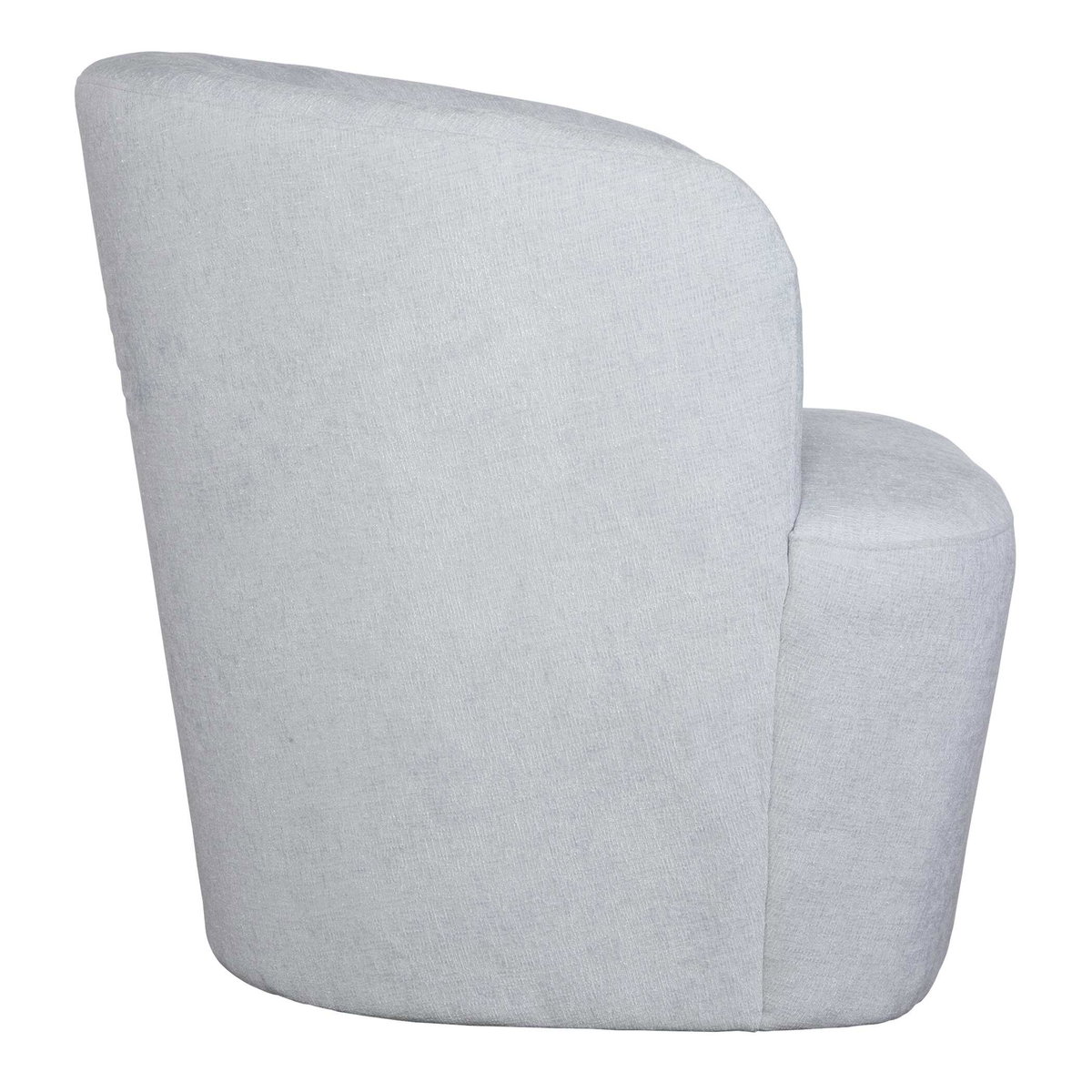 Mist Barrel Swivel Chair, Accent Chair by Uttermost, 29" width x 30.5" height x 30.25" depth View 6