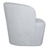 Mist Barrel Swivel Chair, Accent Chair by Uttermost, 29" width x 30.5" height x 30.25" depth thumbnail 6