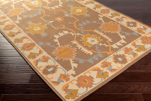 Jewel Tone II Handmade Rug