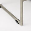 Givens Low Back 26in Seat Counter Stool | Brown Wood with Silver Metal, Counter & Bar Stool by Mercana, 14.1" length x 15.8" width x 26" height thumbnail 11