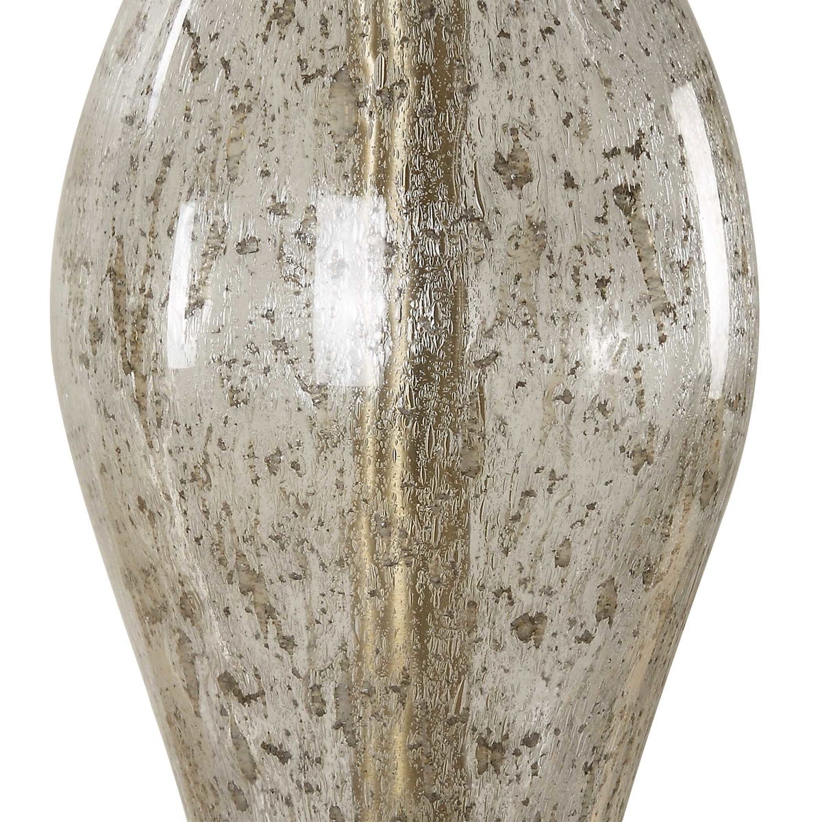 Out Of Time Seeded Glass Table Lamp, by Uttermost, 16" width x 29.75" height x 16" depth View 8