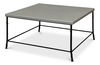 Shagreen Square Coffee Table, Storm Grey thumbnail 0
