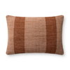 Leanne Ford x Loloi Mistwood Pillow, Decorative Pillow, 16" length x 26" width thumbnail 1
