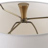 Colette White Stone Table Lamp thumbnail 5