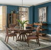 Capital Serving Cart  Fruitwood Finish, by Sarreid, 1'7" length x 4'4" width x 3'3" height thumbnail 13