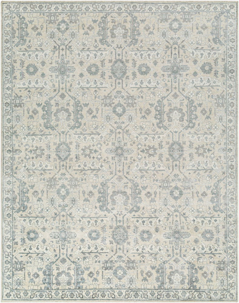 Aleyna Handmade Rug, by Surya, 3' length x 2' width