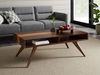 Azara Tiger Coffee Table, Sable, Living Room by Greenington, 24" length x 46" width x 17.5" height thumbnail 5