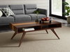Azara Tiger Coffee Table, Sable, by Greenington, 24" length x 46" width x 17.5" height thumbnail 4