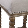 Pryce Wooden Counter Stool thumbnail 5