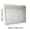 Urban Chalk Grey Peel & Stick Wallpaper thumbnail 4