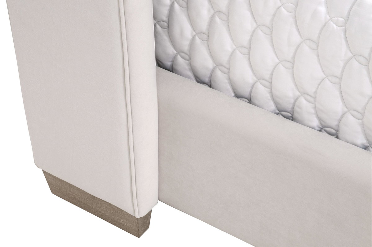 Chandler Queen Bed, by Essentials for Living, 71.25" width x 61.75" height x 87" depth View 4