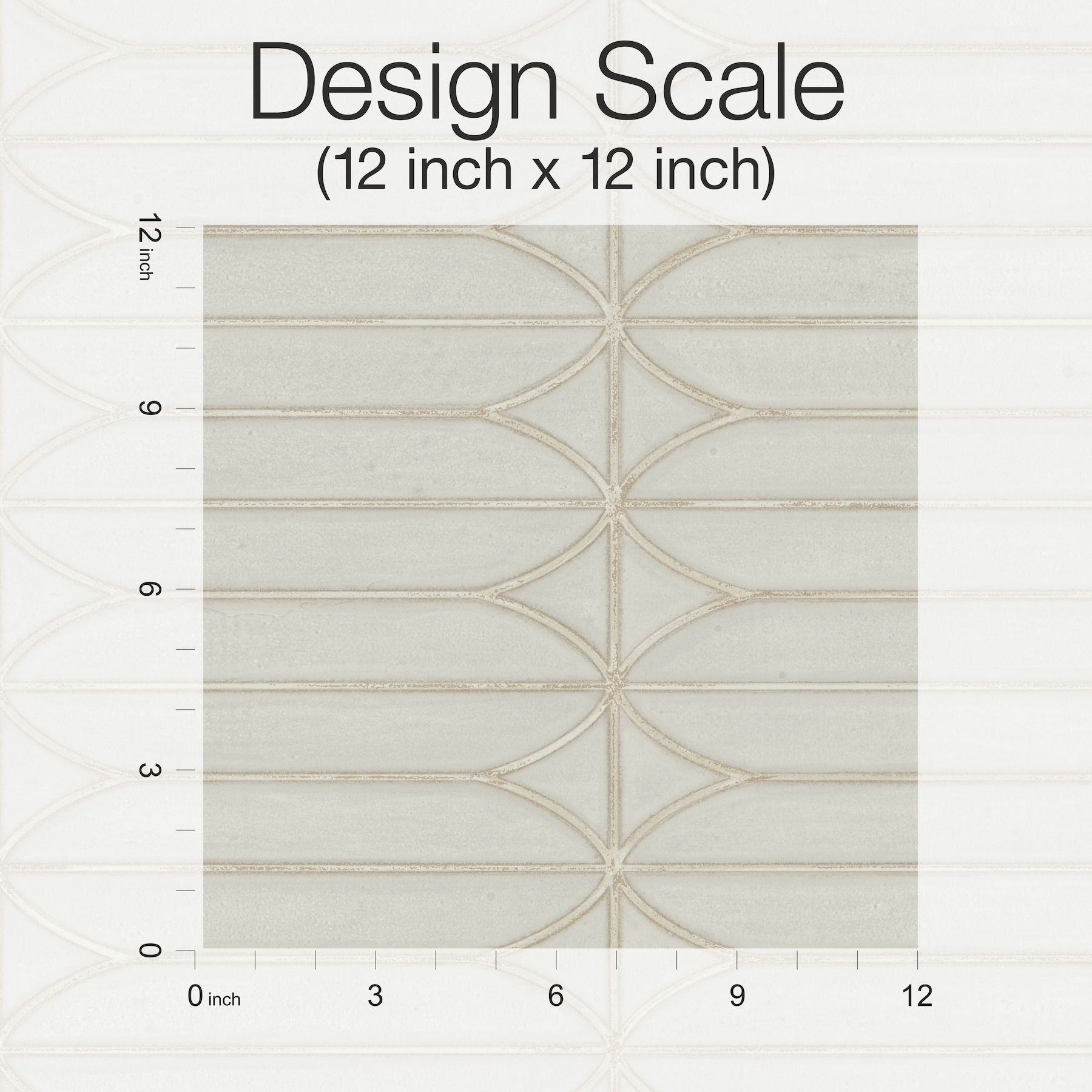 Pavilion Taupe Peel & Stick Wallpaper large image 