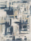 Santana Machine Woven Rug, by Surya, 6'11.86" length x 5'2.99" width thumbnail