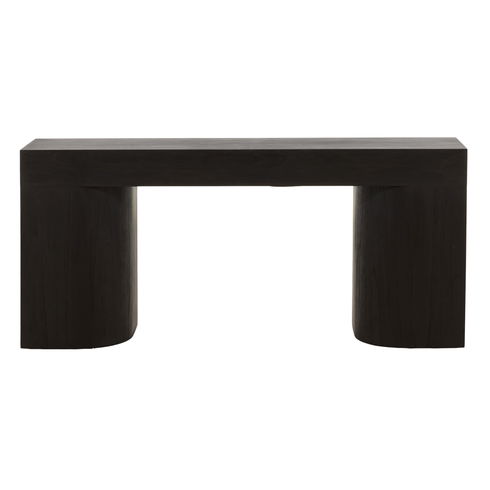 Juna Console Table Dark Brown