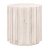 Roma End Table, Side & End Table by Essentials for Living, 22" width x 23.75" height x 22" depth thumbnail 2