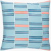 Lina Accent Pillow, Decorative Pillow by Surya, 18" length x 18" width thumbnail