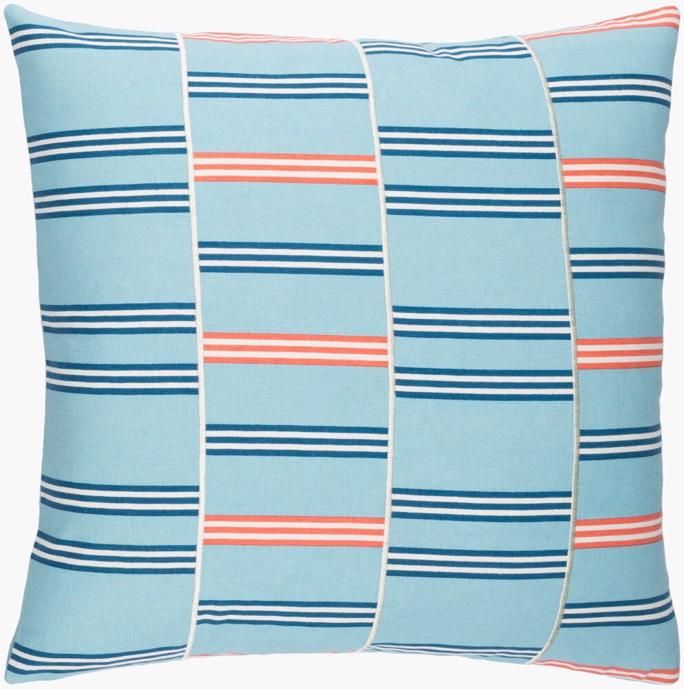 Lina Accent Pillow, Decorative Pillow by Surya, 18" length x 18" width