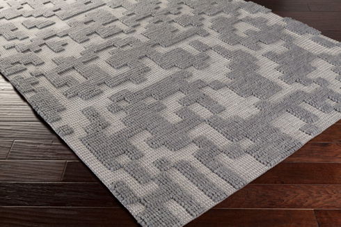 Stencil Handmade Rug