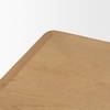 Tino Light Brown Oak Wood with 4 Drawers Desk, by Mercana, 55.12" length x 26.77" width x 29.92" height thumbnail 9