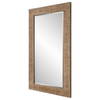 Ranahan Rustic Farmhouse Mirror, by Uttermost, 42" width x 72" height x 2" depth thumbnail 5