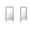 Ellison Mirror Beige, by Moe's Home, 40" width x 72" height x 3.5" depth thumbnail 6