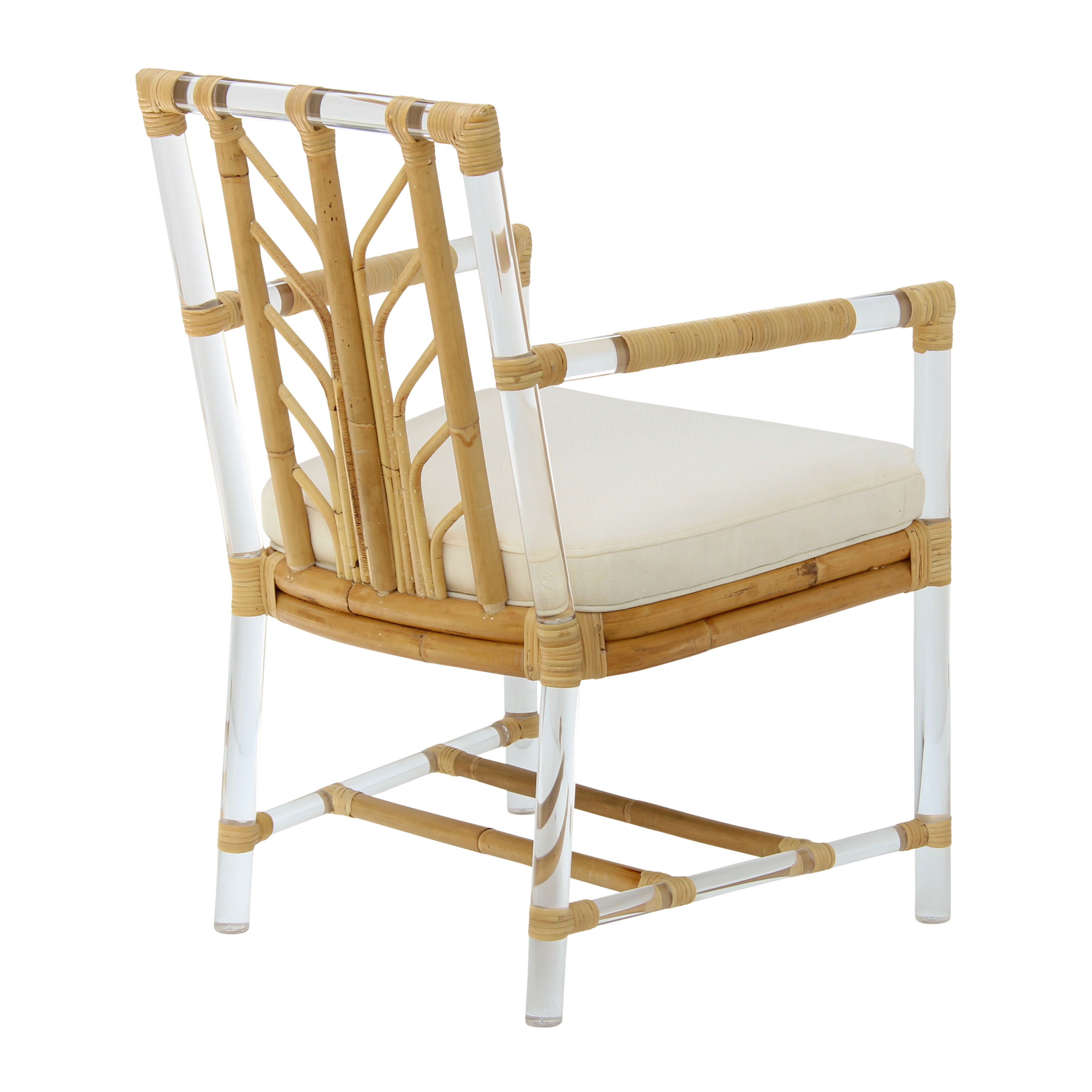 Sea Cliff Arm Chair, by Woven, 22.75" width x 33" height x 22.75" depth View 4